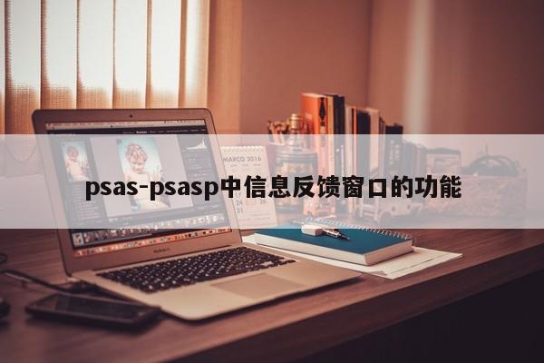 psas-psasp中信息反馈窗口的功能