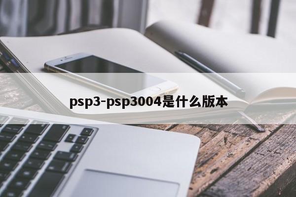 psp3-psp3004是什么版本
