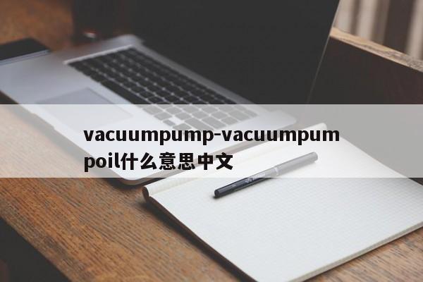 vacuumpump-vacuumpumpoil什么意思中文