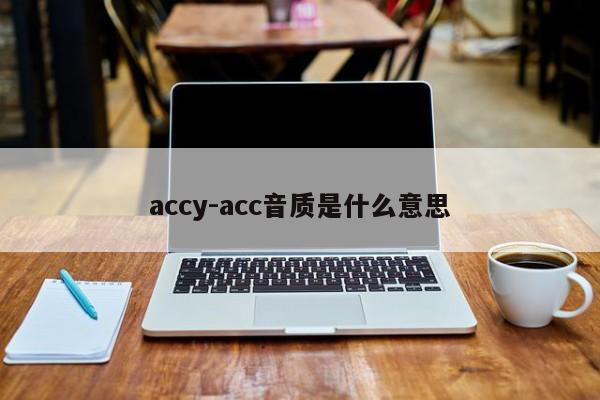 accy-acc音质是什么意思